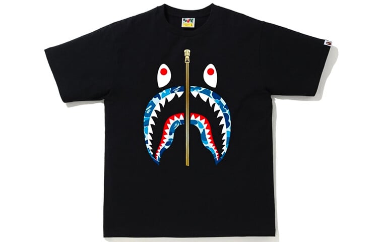 

Футболка унисекс A BATHING APE, Черный/Зеленый