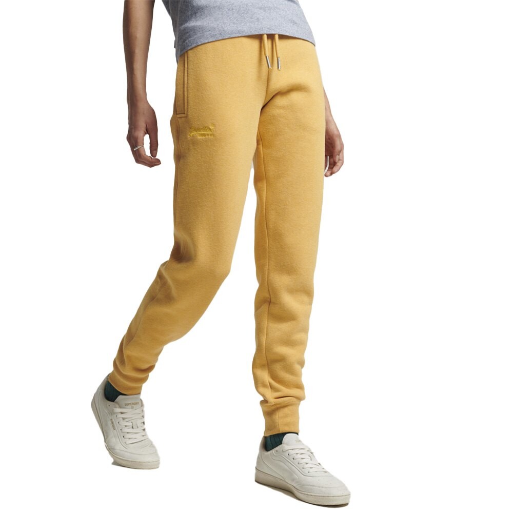 

Джоггеры Superdry Vintage Logo Emb, желтый