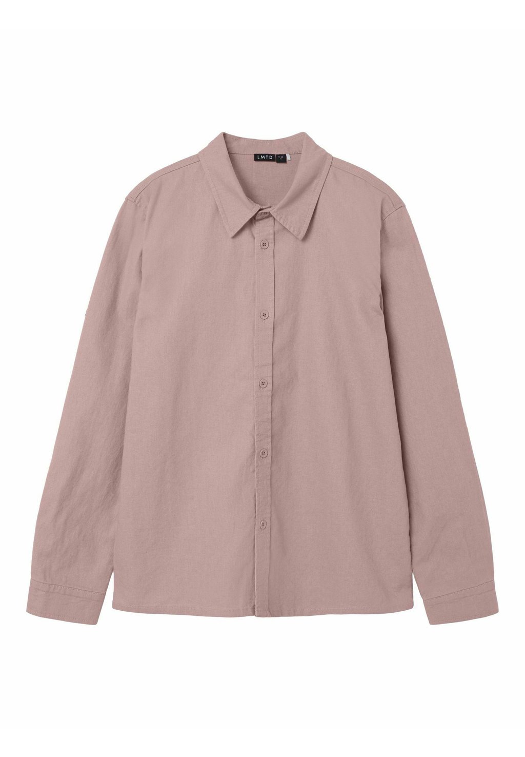 Блузка-рубашка LANGARM LMTD, цвет pale mauve
