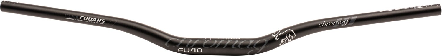 

Руль FU40 Chromag, черный