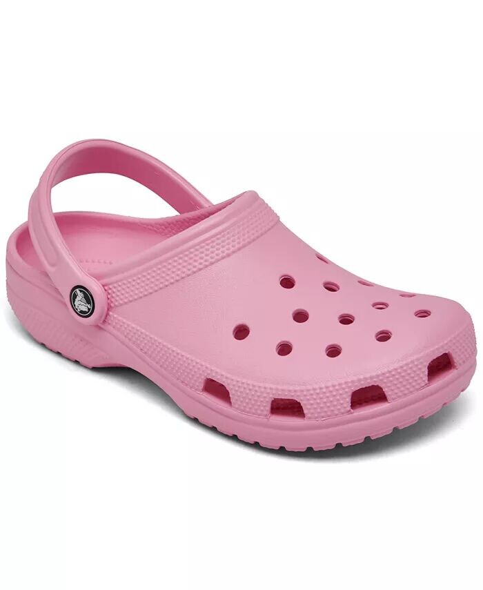 

Мужские и женские классические сабо от Finish Line Crocs, розовый