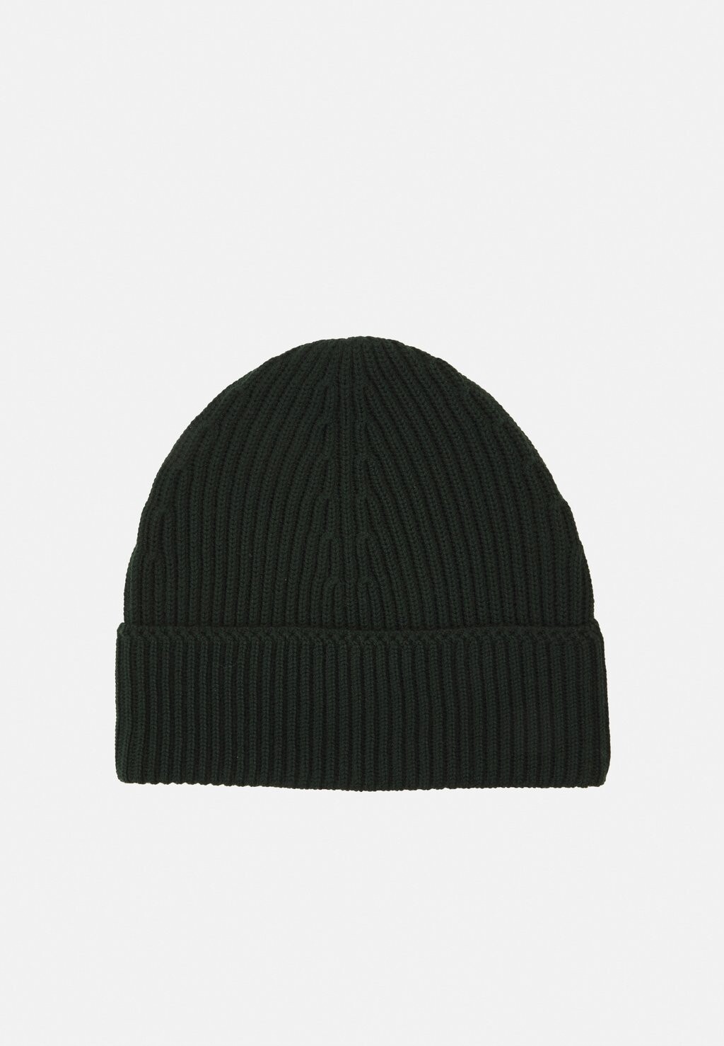 

Шапка-бини Tiger of Sweden HOLLEIN UNISEX, цвет black green, Черный
