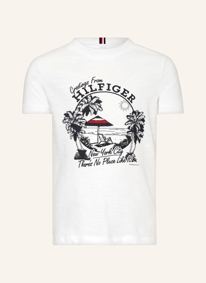 

Футболка Tommy Hilfiger, белый