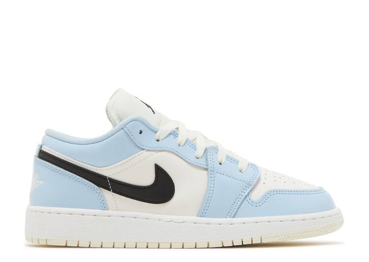 

Кроссовки AIR JORDAN 1 LOW GS 'ICE BLUE', синий