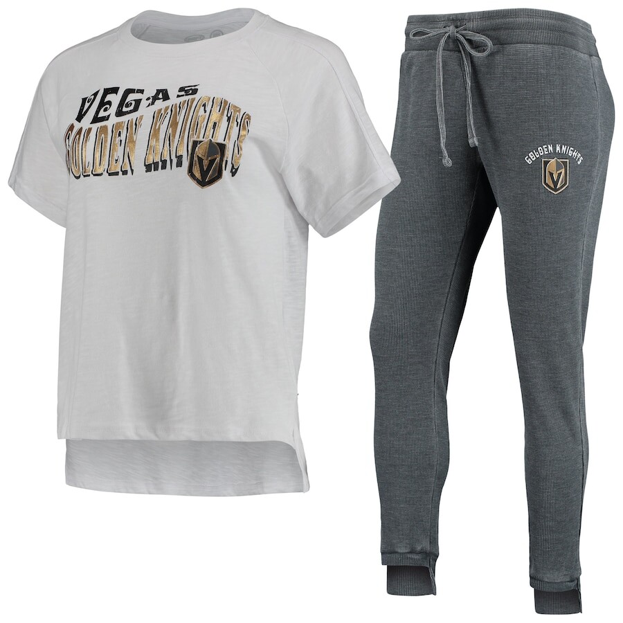

Пижамный комплект Concepts Sport Vegas Golden Knights, угольный