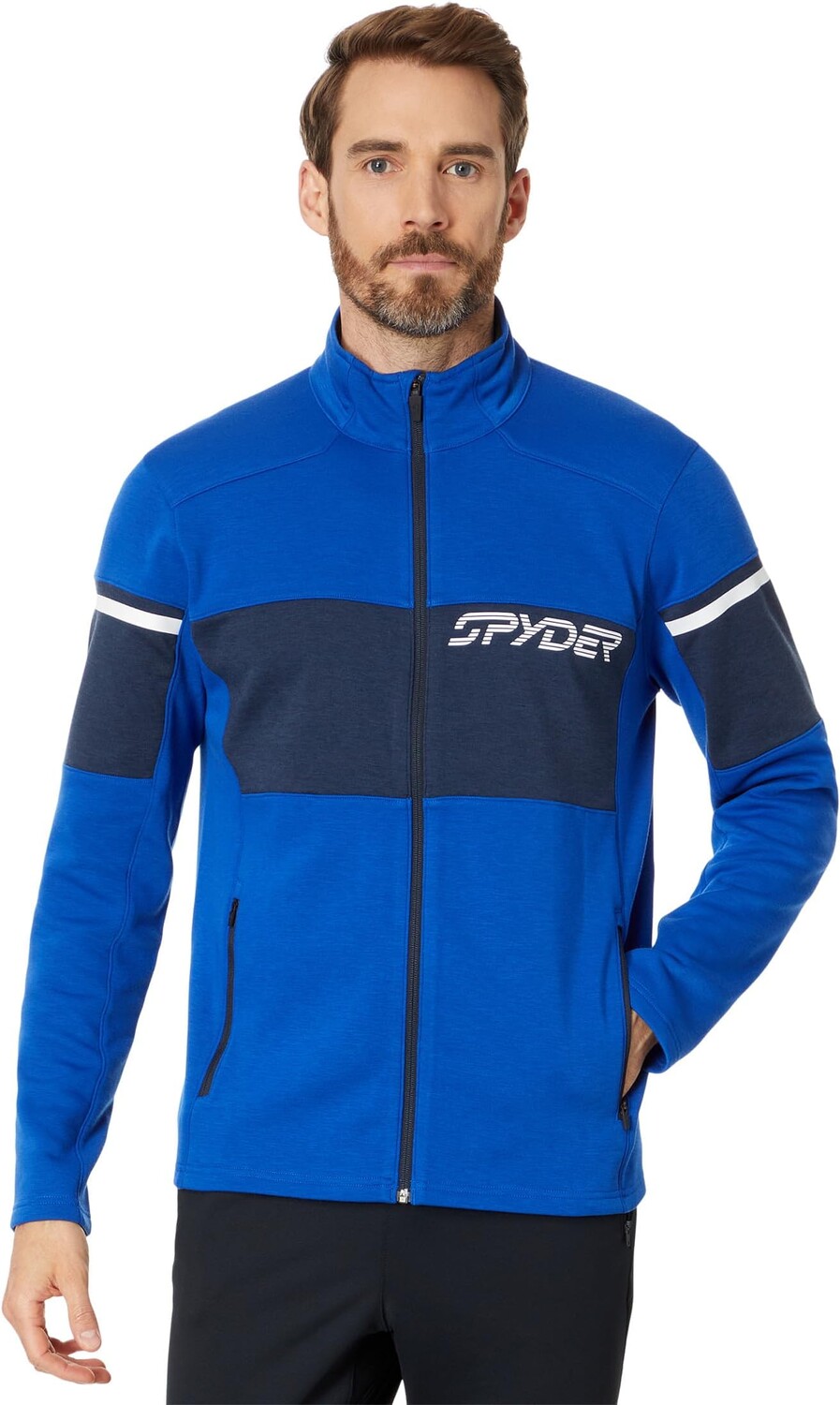 

Куртка Speed Fleece Jacket Spyder, цвет Electric Blue