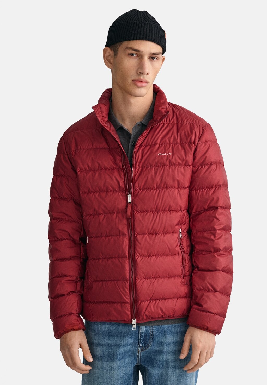 

Куртка GANT PLUS, цвет plumped red