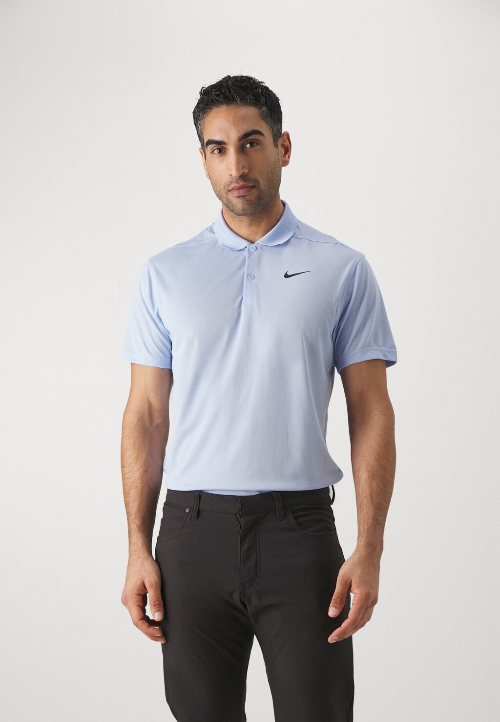 

Поло Dri Fit Victory Nike, цвет royal tint/black