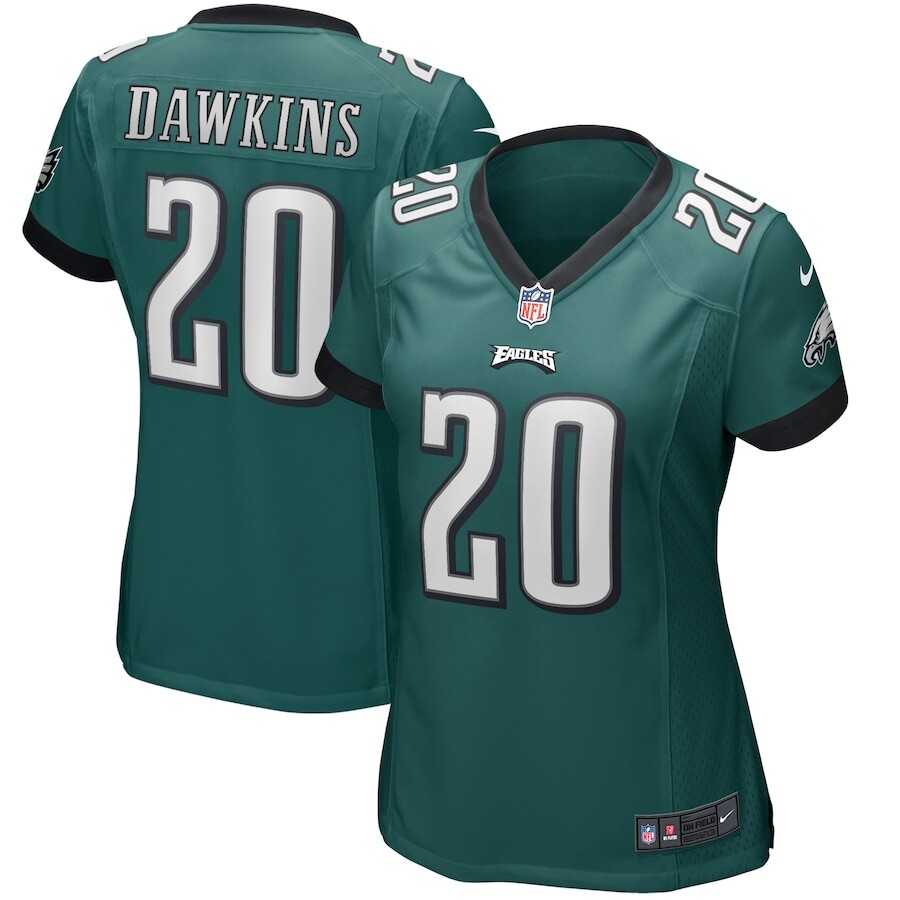 

Джерси Nike Philadelphia Eagles, зеленый