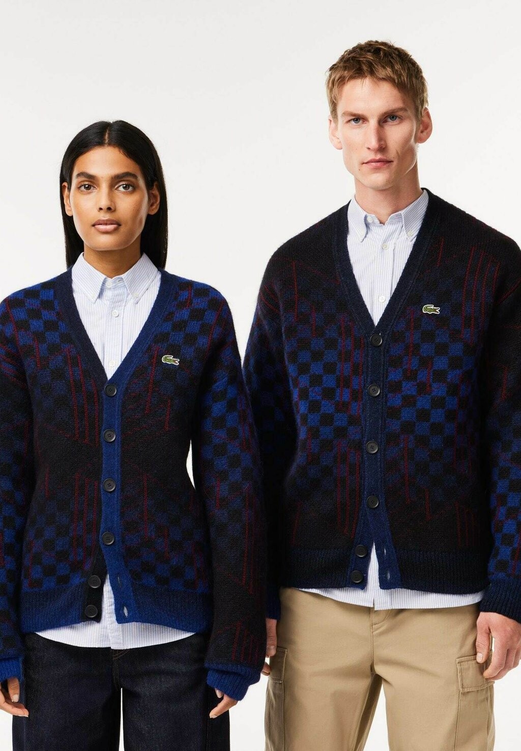 

Кардиган Lacoste, синий