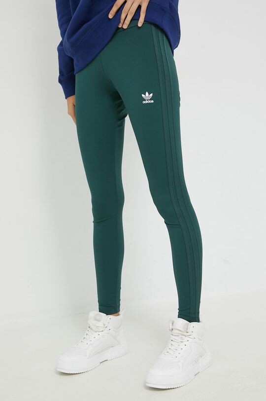 

Леггинсы adidas Originals, зеленый