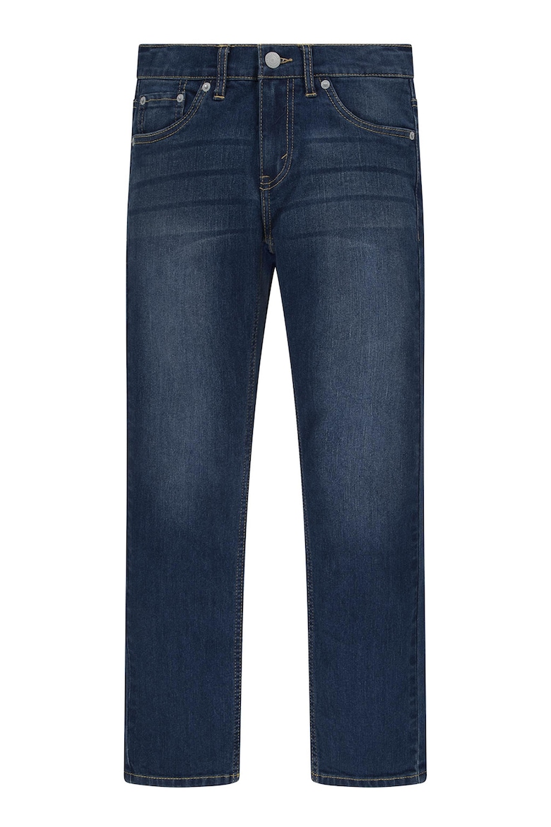 Прямые джинсы с потертым эффектом Levi'S, синий прямые джинсы с потертым эффектом tommy hilfiger синий