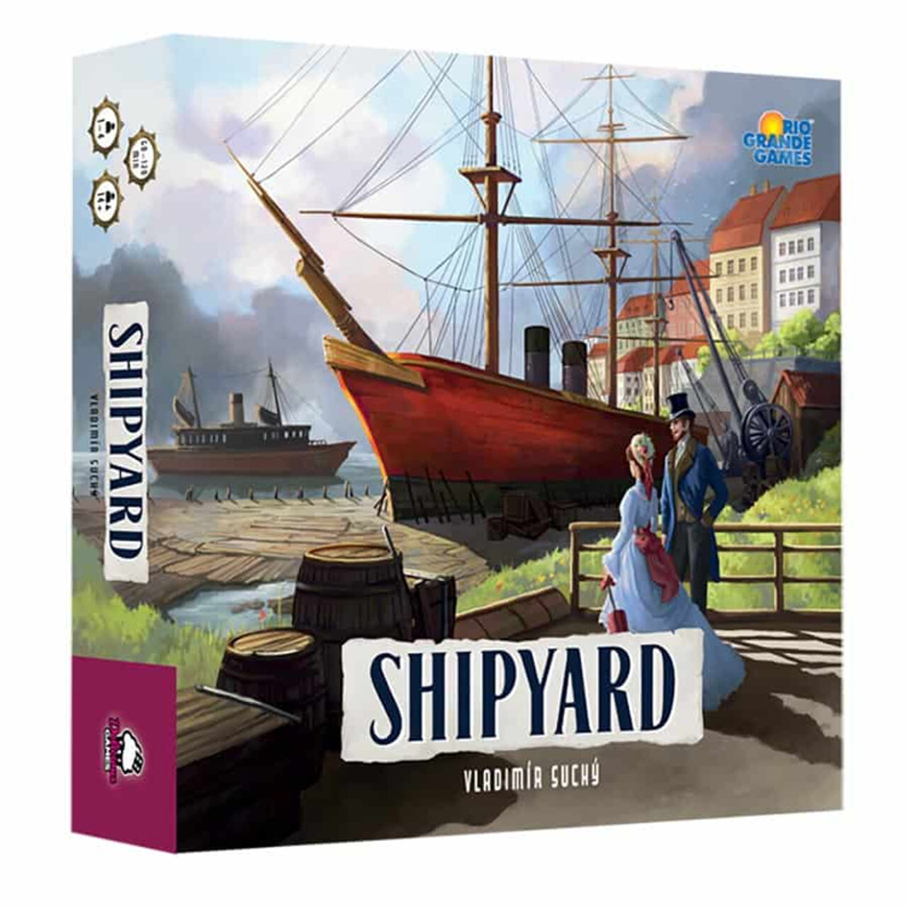 

Настольная игра Shipyard