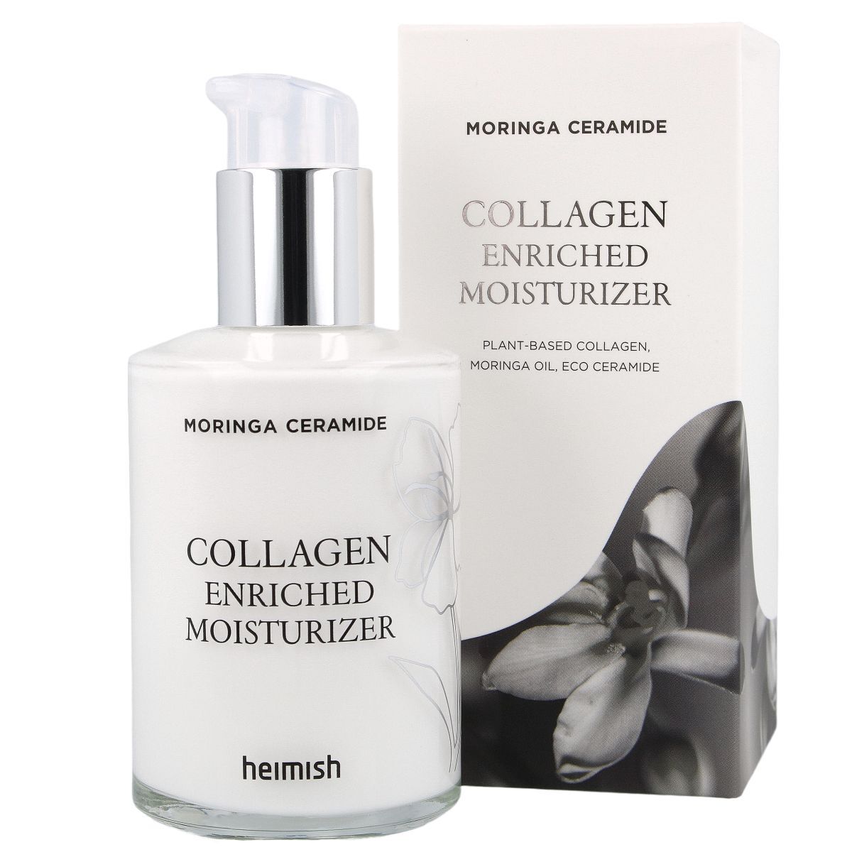 Керамидная эмульсия для <b>лица</b> Heimish Moringa Ceramide Collagen, 120 мл - фо...