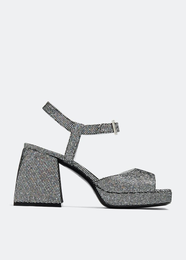 

Сандалии NODALETO Bulla Ness sandals, серебряный