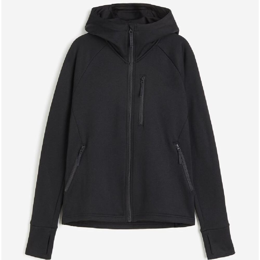 

Куртка H&M Mid-layer, черный