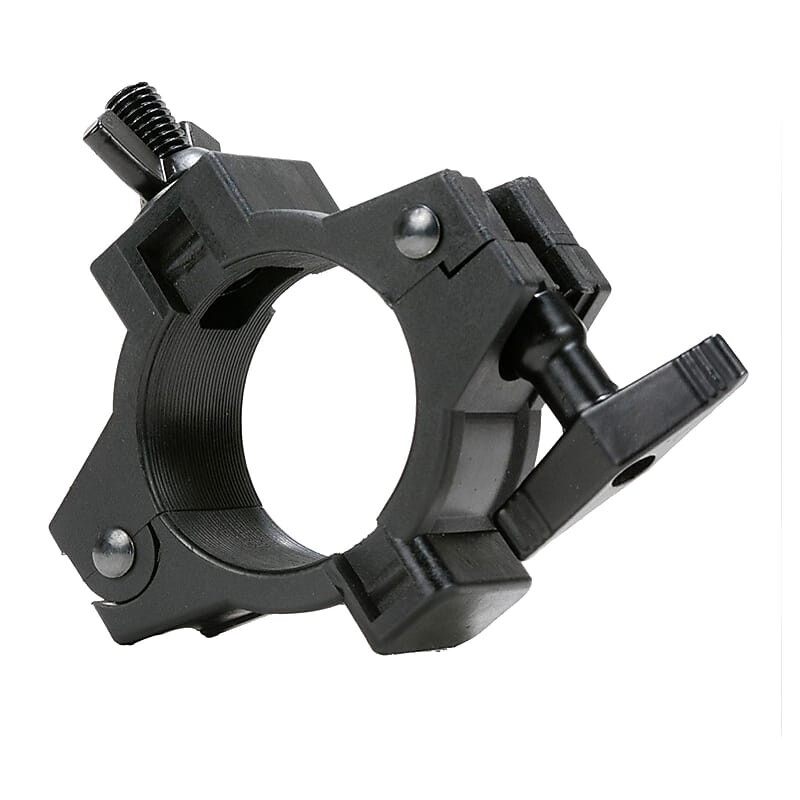 

American DJ O Slim 1.5 Lighting Truss O-Clamp Black Finish