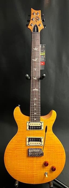 

Электрогитара Paul Reed Smith PRS SE Santana Santana Yellow с сумкой для переноски