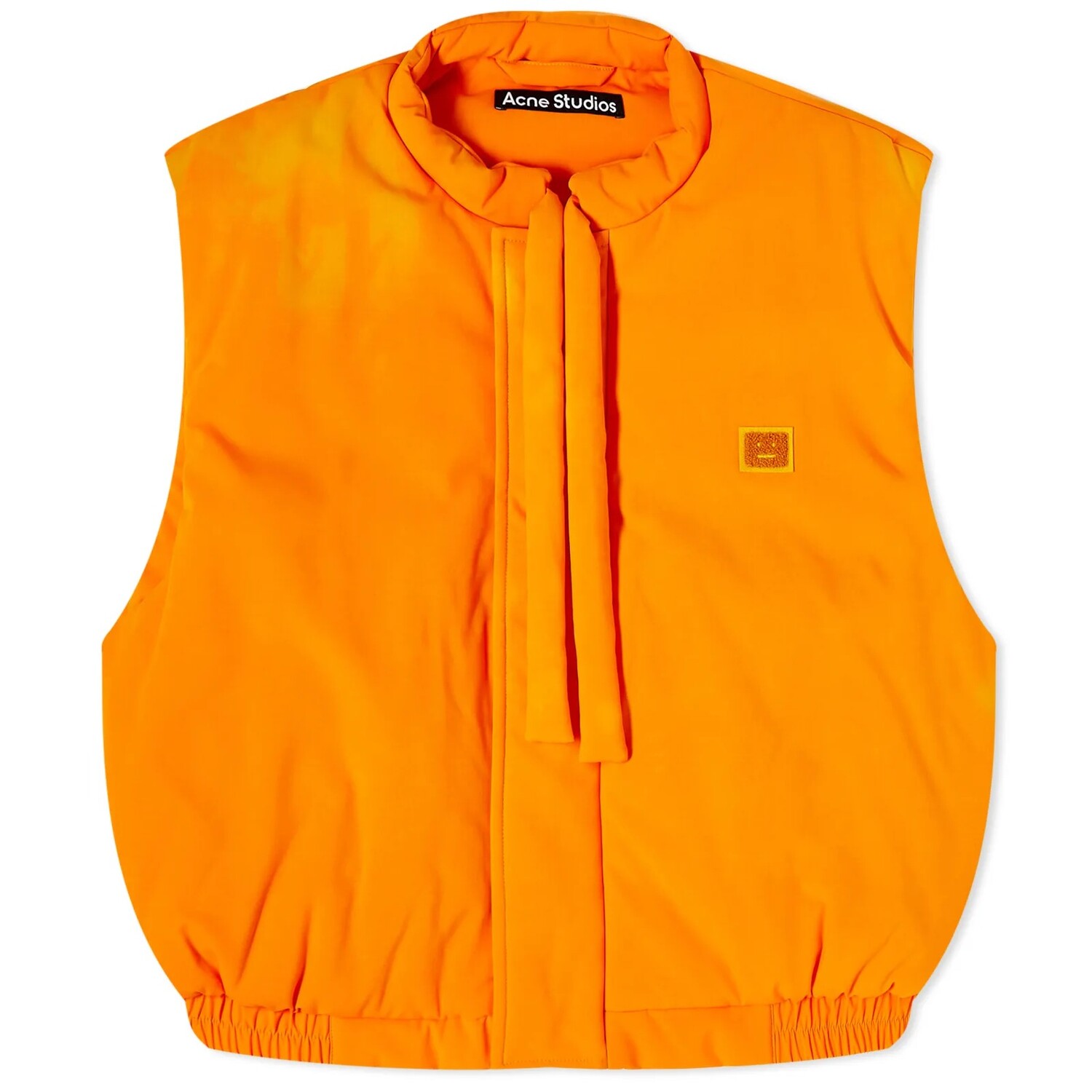 

Жилет Acne Studios Osalo Heat Change Padded Face, оранжевый