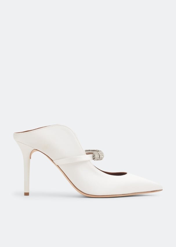 

Мюли MALONE SOULIERS Bella mules, белый