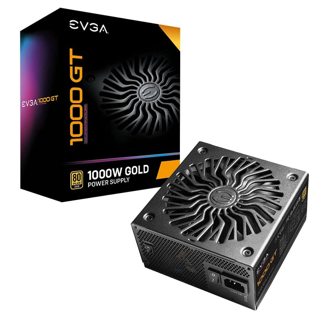 Блок питания EVGA SuperNOVA 1000 GT 220-GT-1000-X3 - фото