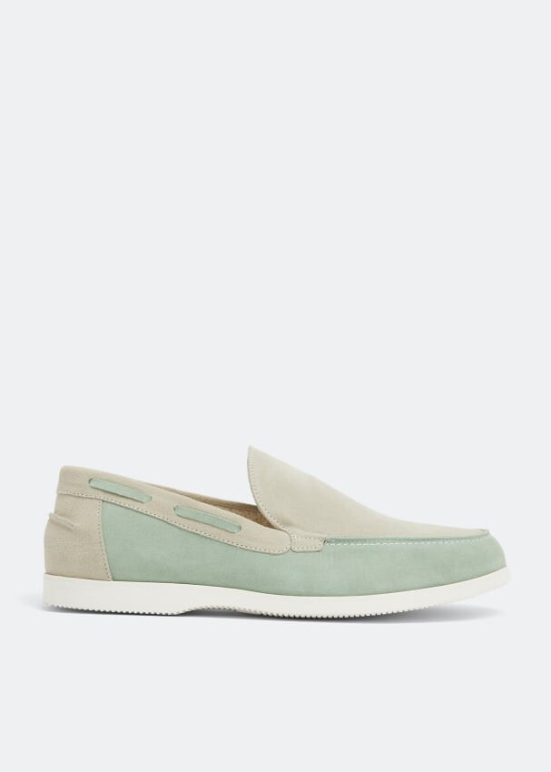 

Лоферы DUKE & DEXTER Scott loafers, серый