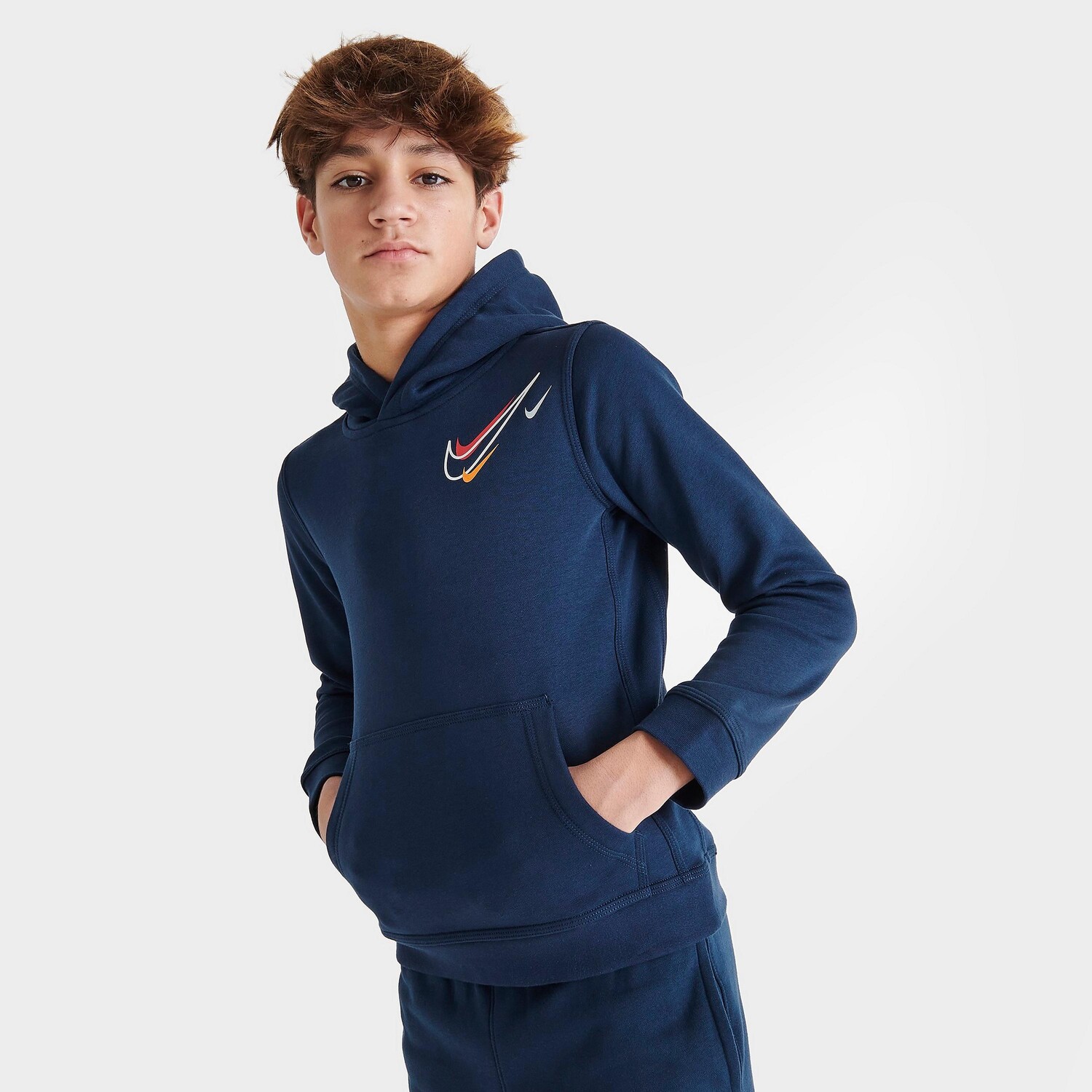 

Детская худи Nike Sportswear SOS, синий