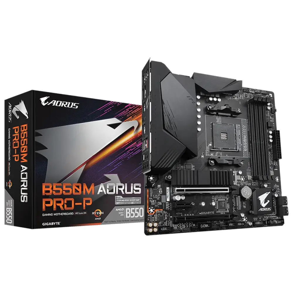 

Материнская плата Gigabyte B550M AORUS ELITE