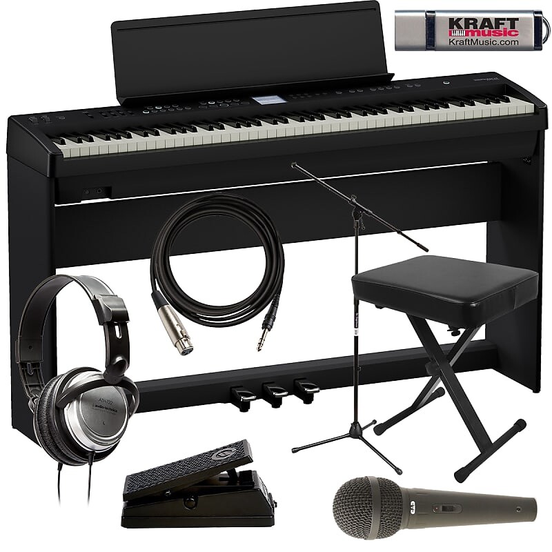 

Цифровое пианино Roland FP-E50 ПОЛНЫЙ НАБОР ДЛЯ ДОМА