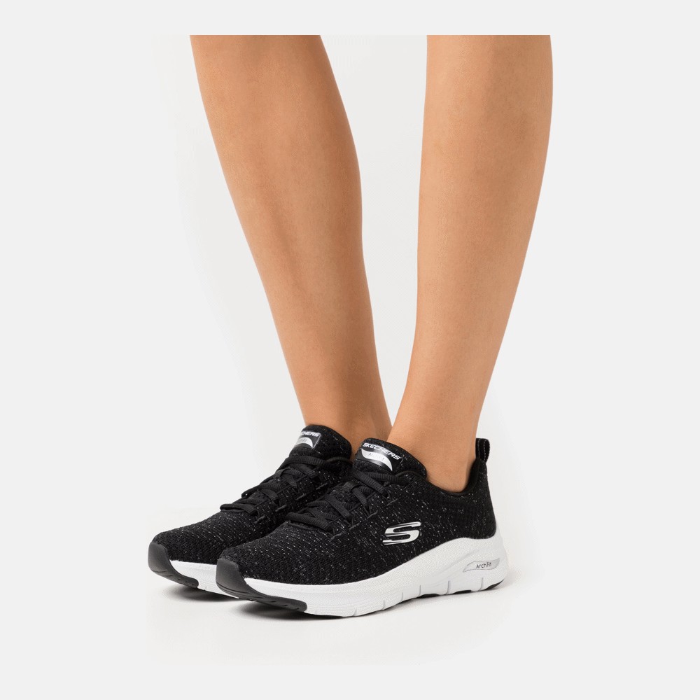 Кроссовки Skechers Sport Arch Fit, black/white - фото