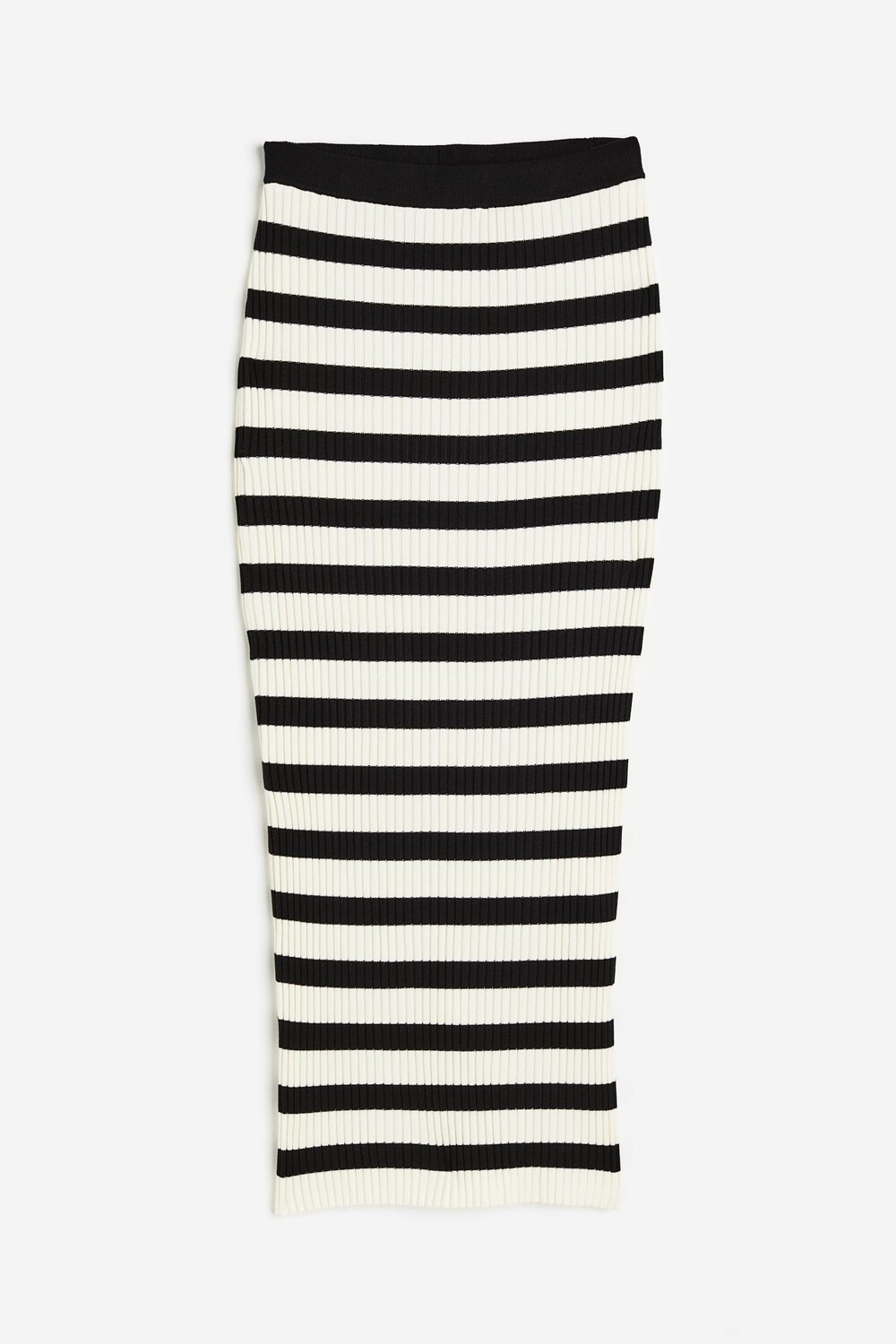 

Юбка H&M Rib-knit, кремовый