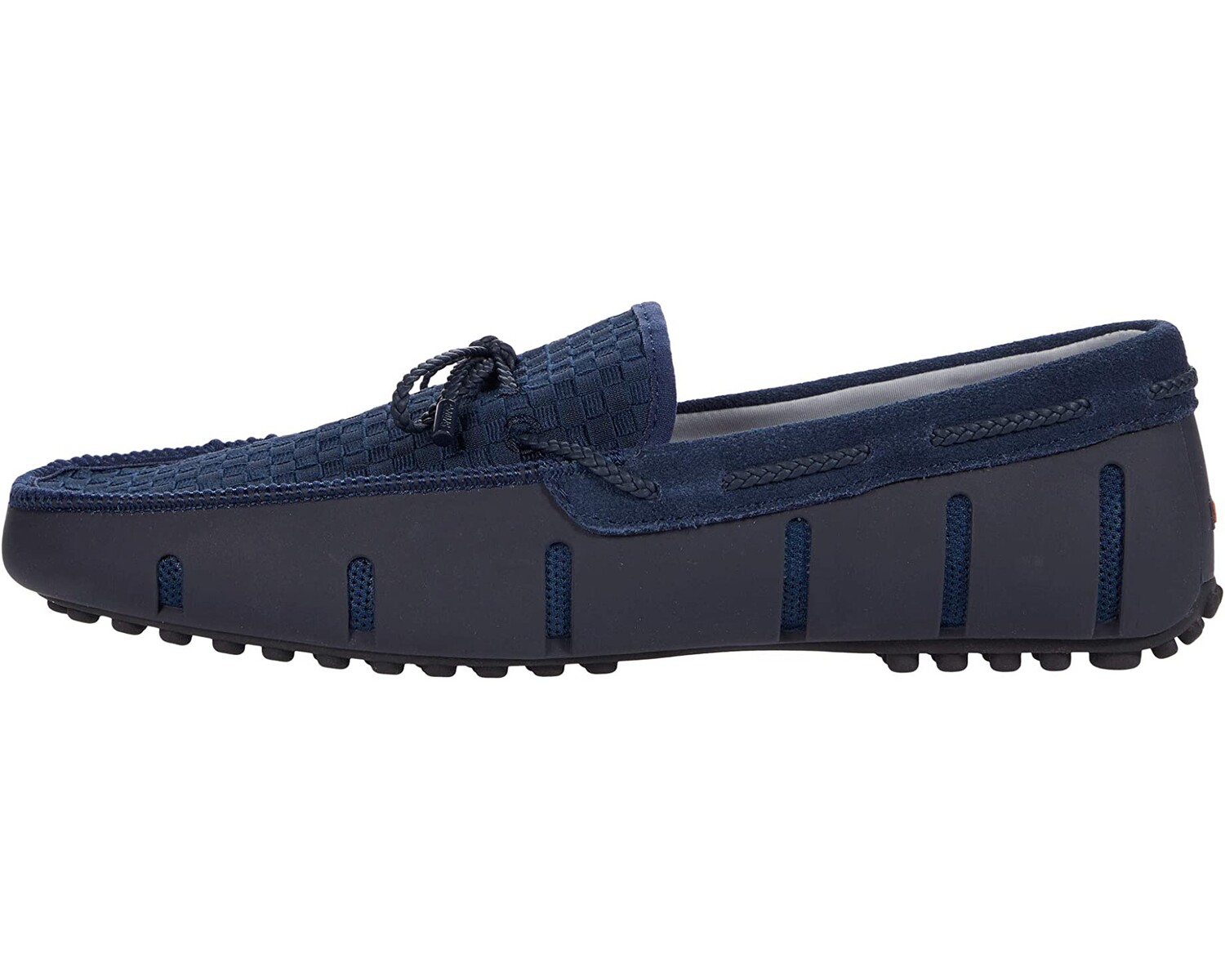 

Лоферы Lace Loafer Woven Driver SWIMS, нави