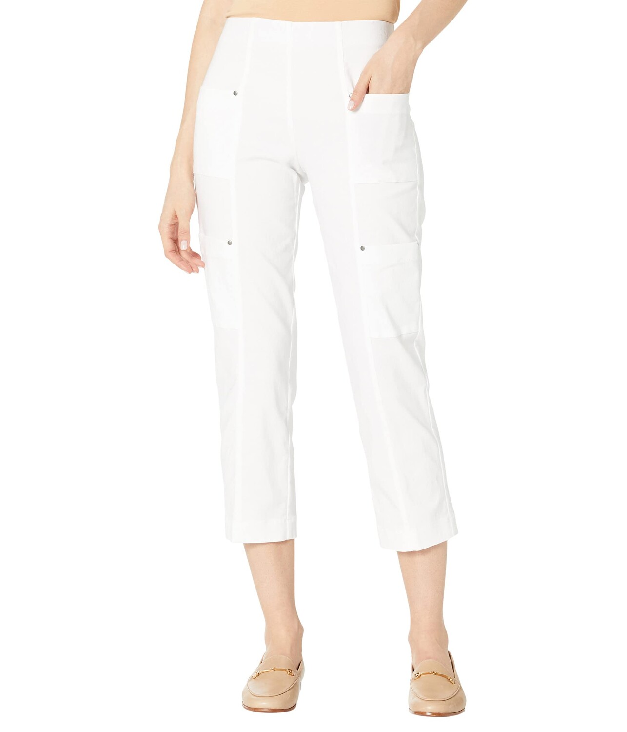 

Капри Elliott Lauren, Control Stretch Pull Pants with Cargo Pocket Detail