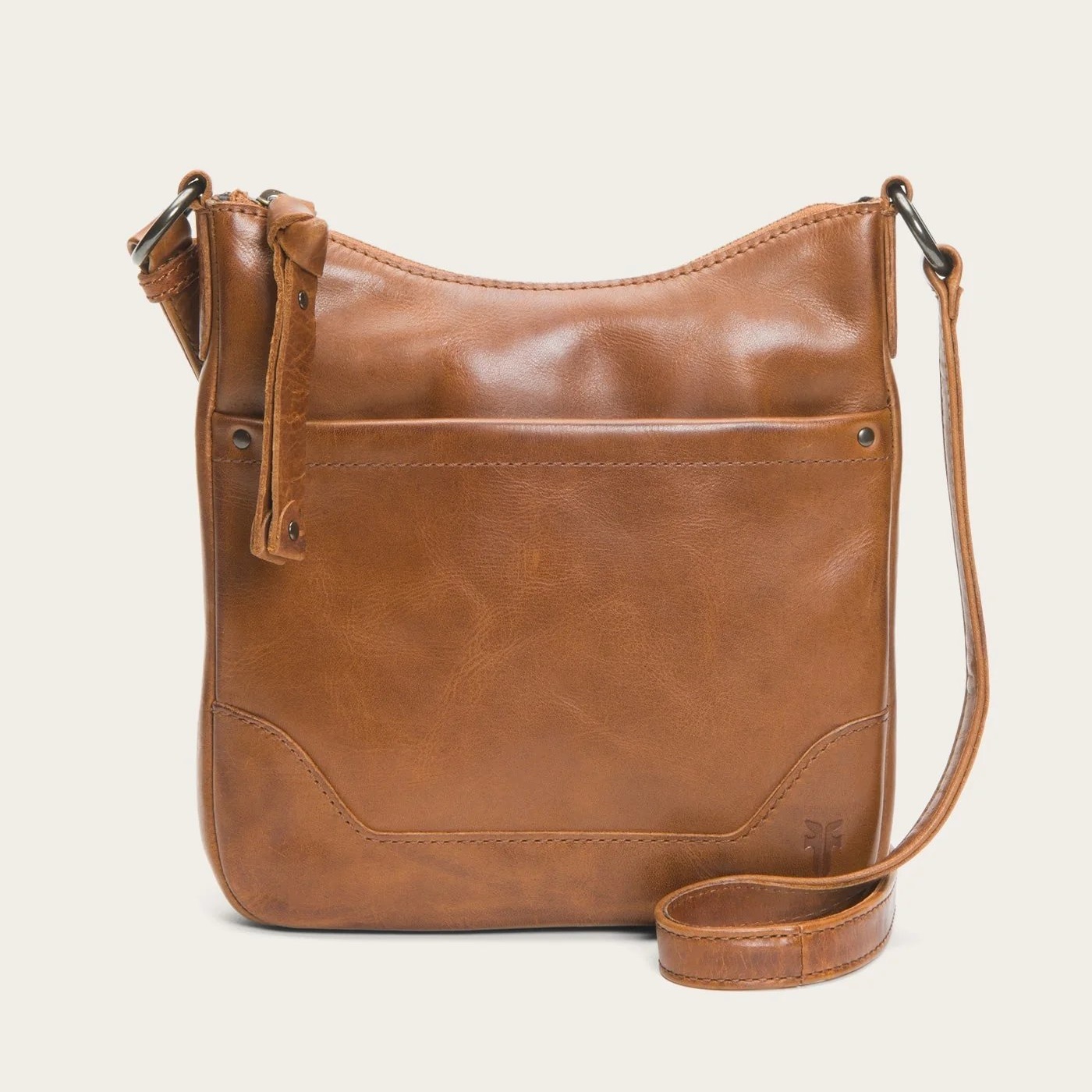 Сумка кросс-боди Frye Melissa Swing Pack Zip, светло-коричневый сумка кроссбоди мужская из натуральной кожи в стиле ретро