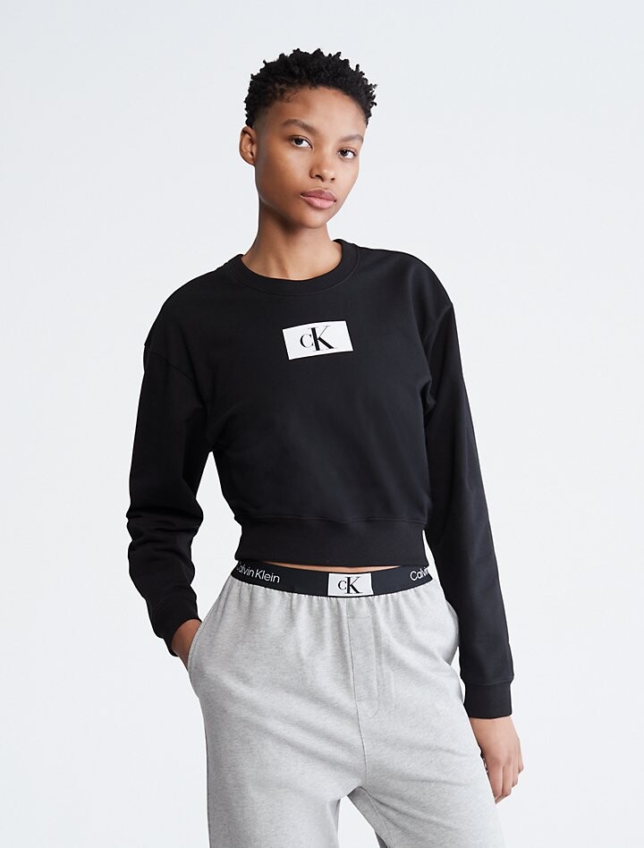 

Толстовка Lounge Calvin Klein 1996 Calvin Klein, черный