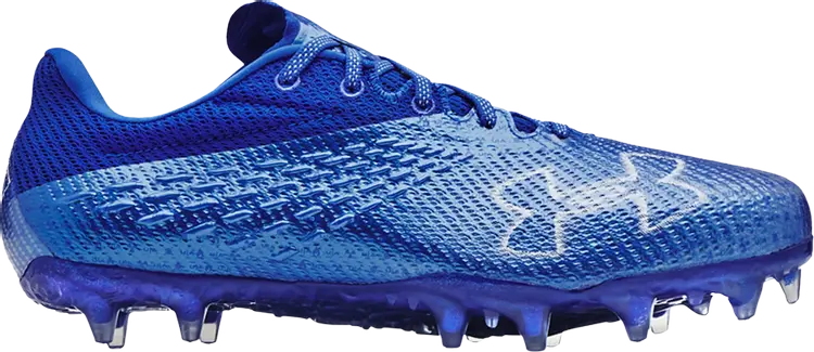 

Бутсы Under Armour Blur Smoke Team Royal Blue, синий