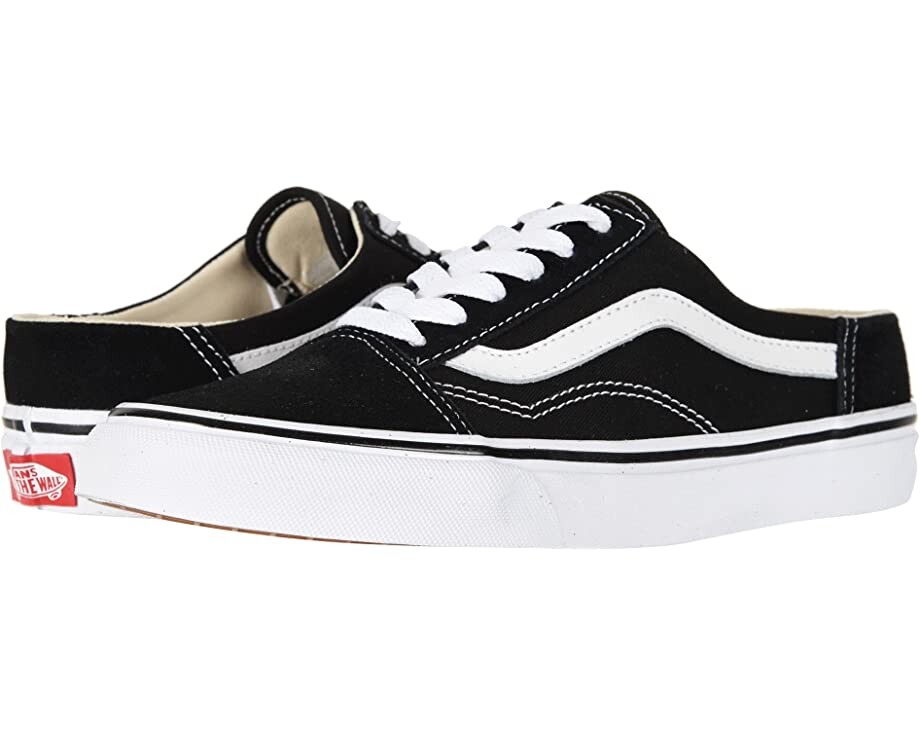

Кроссовки Old Skool Mule Vans, черный