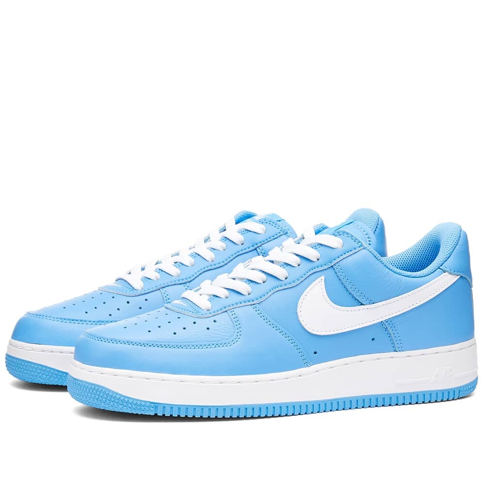 

Кроссовки Nike Air Force 1 Low Retro, голубой