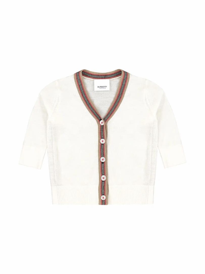 

Шерстяной кардиган Burberry