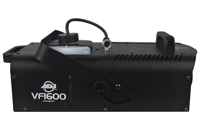 Генератор дыма American DJ VF1600 DMX с проводным и беспроводным пультом дистанционного управления