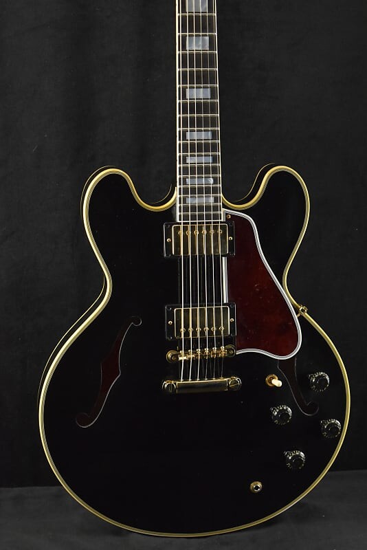

Gibson Custom Shop 1959 ES-355 Ebony Murphy Lab Ultra Light Aged