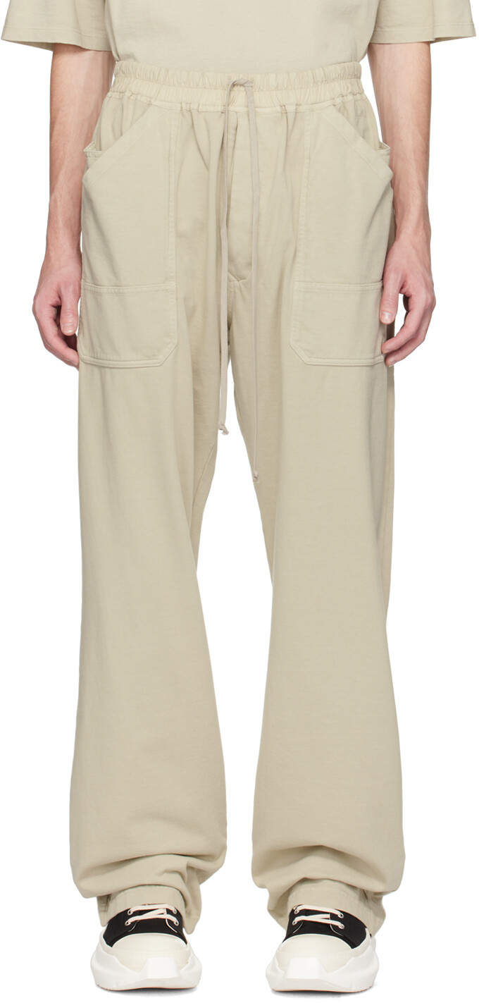 

Спортивные брюки Off-White MT с кулиской Rick Owens Drkshdw