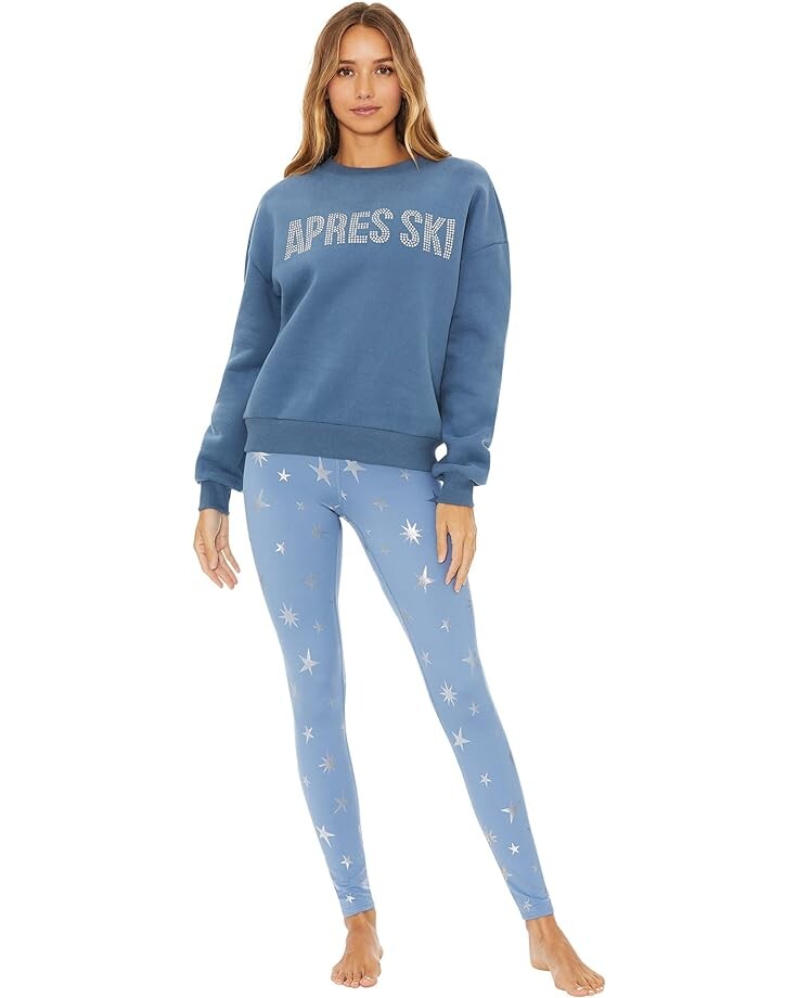 

Толстовка Beach Riot Apres Ski, цвет Faded Denim