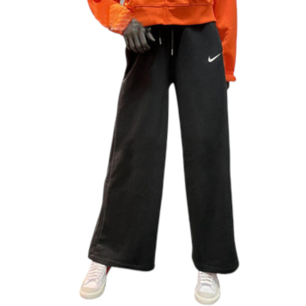 

Спортивные брюки Nike Sports And Leisure Wide-leg Drawstring Straight, черный