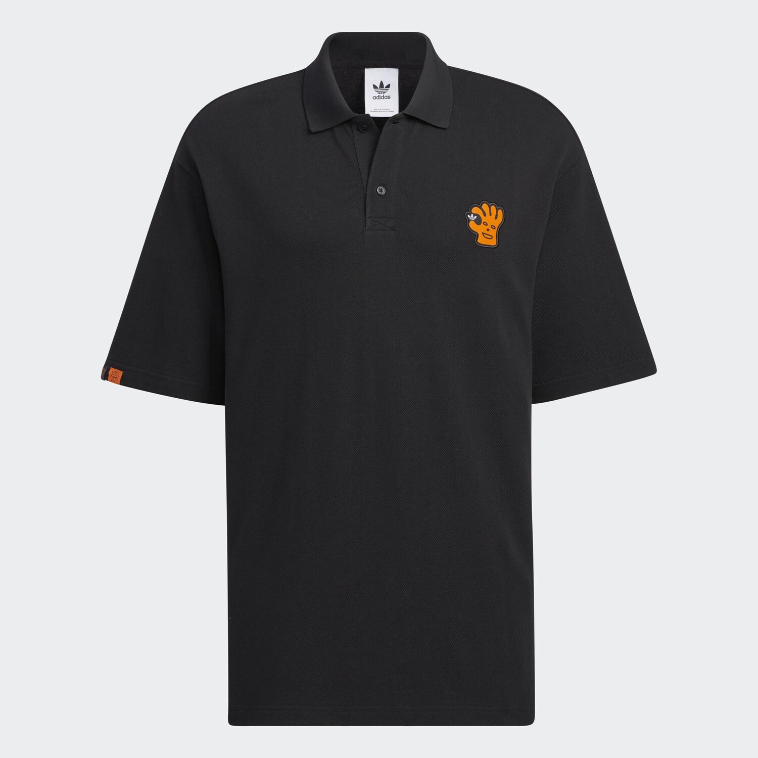 

Футболка-поло Adidas Original Kt Solid Poloss, черный