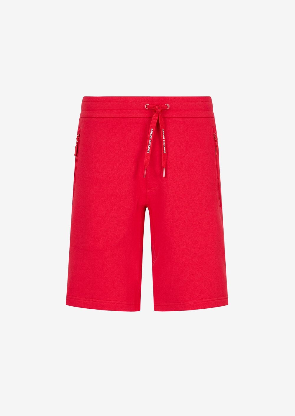 

Флисовые шорты Milano New York Armani Exchange, красный