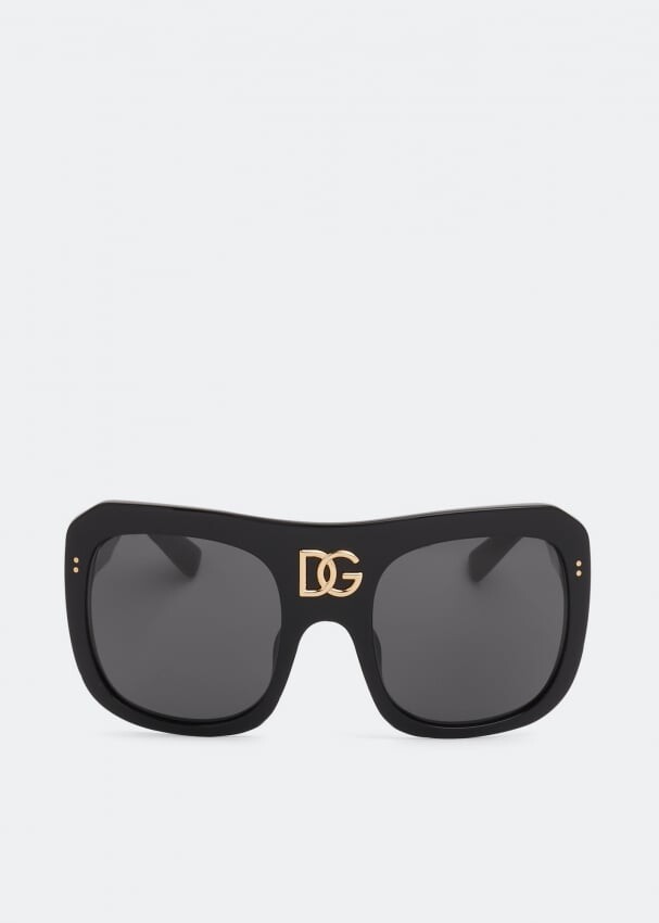 

Солнечные очки DOLCE&GABBANA 90s sunglasses, черный