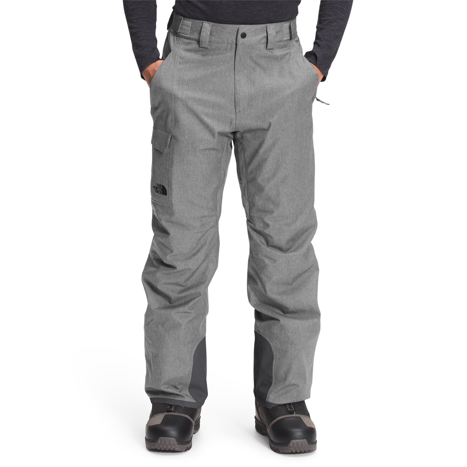

Брюки короткие утепленные The North Face Freedom, серый