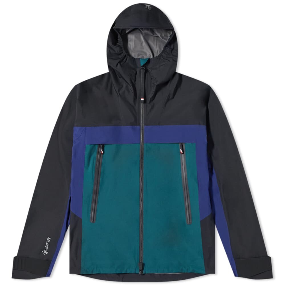 

Куртка Day-namic Villair с цветными блоками Moncler Grenoble, Черный