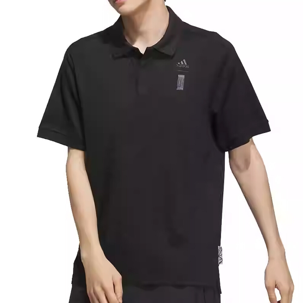 

Поло Adidas Wuji, черный